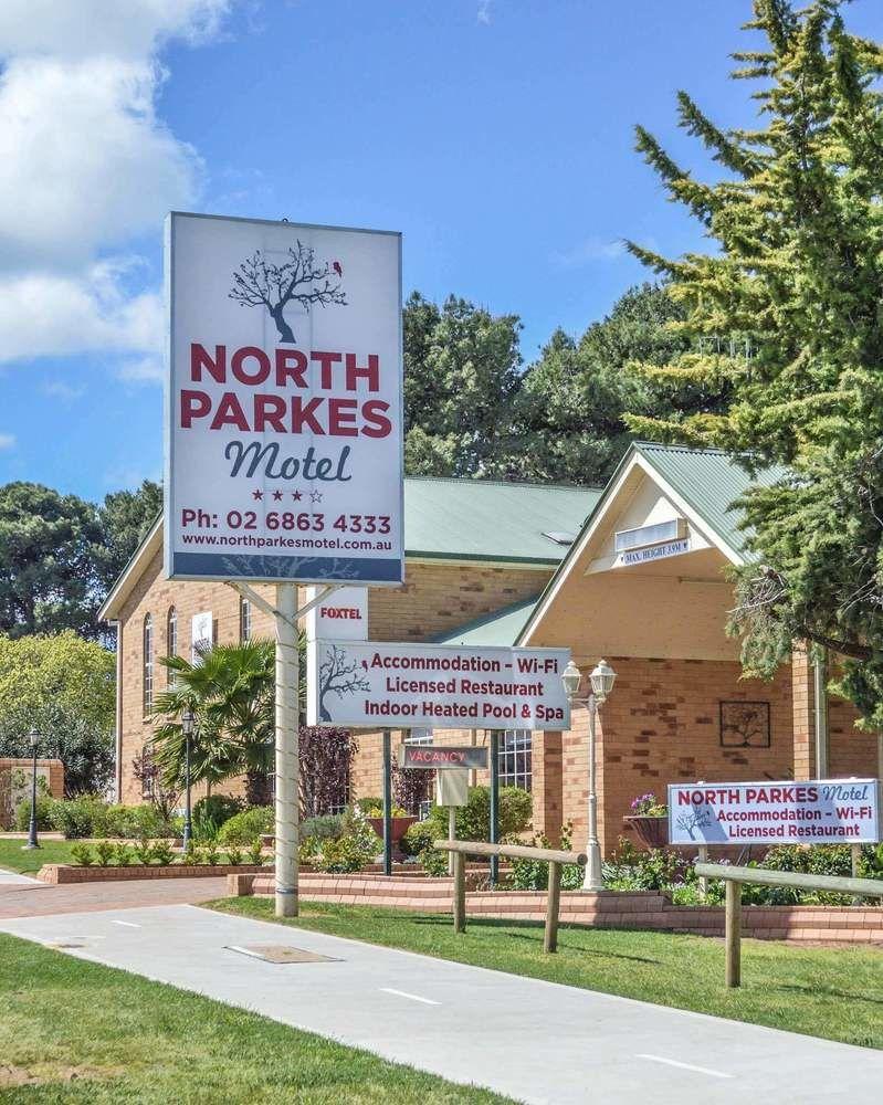 North Parkes Motel Εξωτερικό φωτογραφία