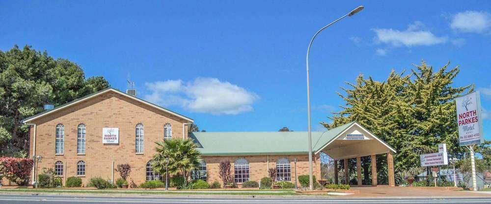 North Parkes Motel Εξωτερικό φωτογραφία