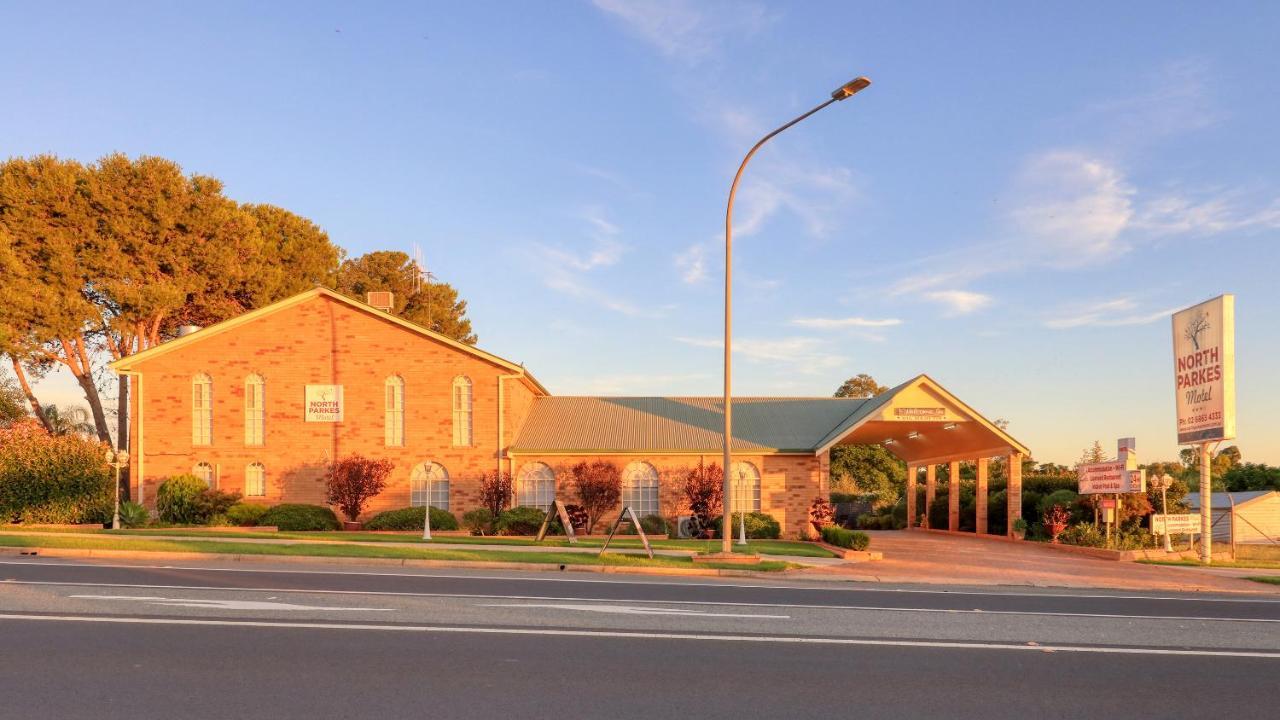 North Parkes Motel Εξωτερικό φωτογραφία