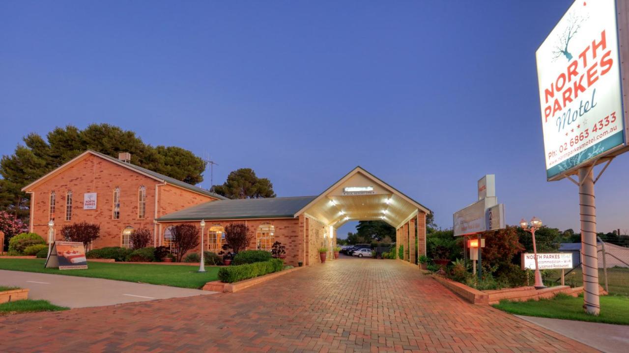 North Parkes Motel Εξωτερικό φωτογραφία
